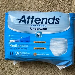 Attends Advanced Underwear / Unisex ￼